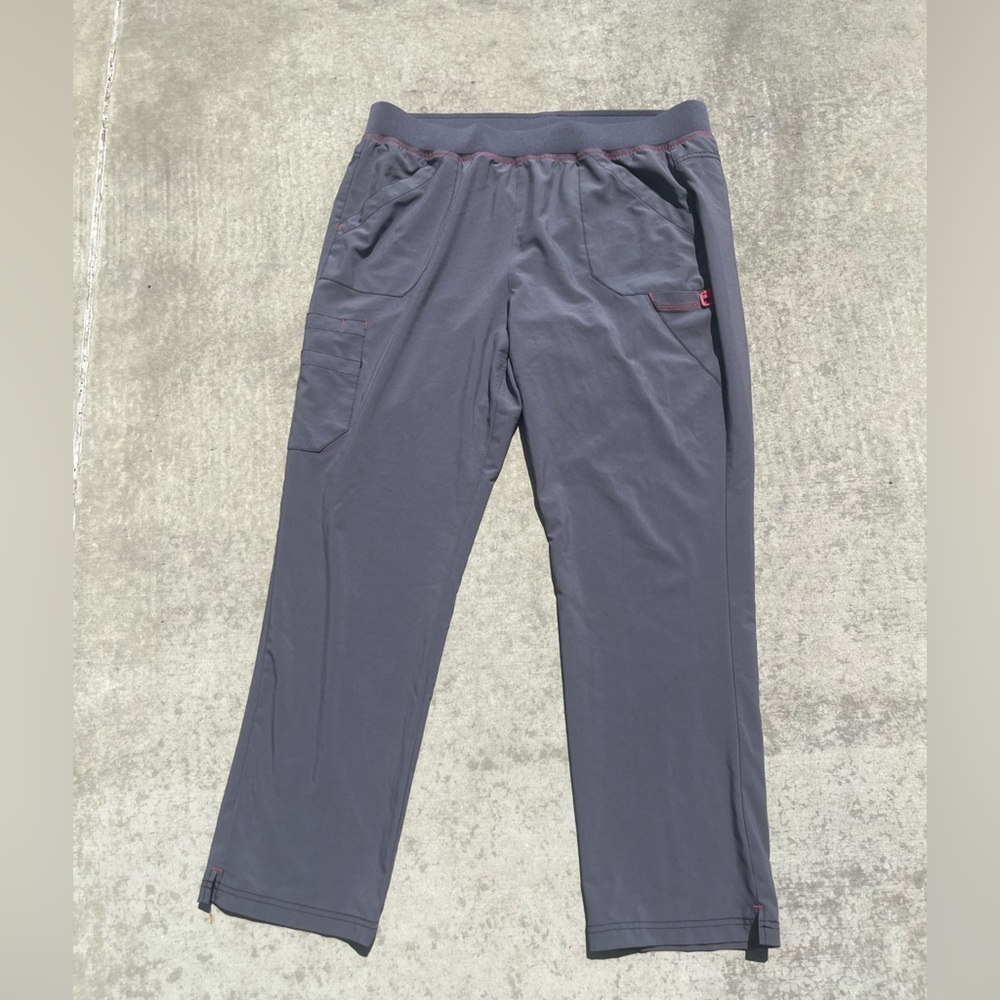 Carhartt Elastic Waistband Gray Pants Size 2XL